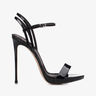 GWEN SANDAL 120 mm NERO | Le Silla