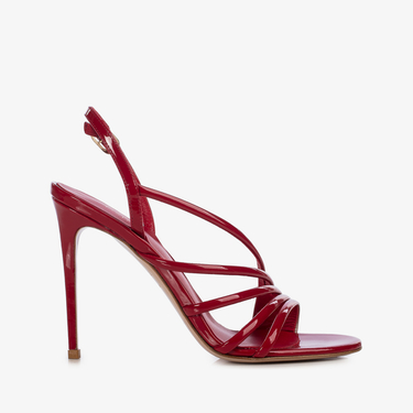 SCARLET SANDAL 105 mm ROSSO | Le Silla