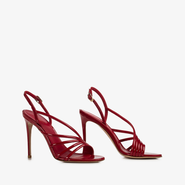 SCARLET SANDAL 105 mm ROSSO | Le Silla