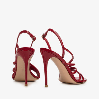 SCARLET SANDAL 105 mm ROSSO | Le Silla