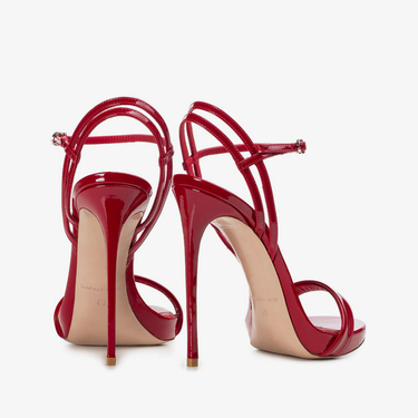 SANDALE GWEN 120 mm ROSSO | Le Silla