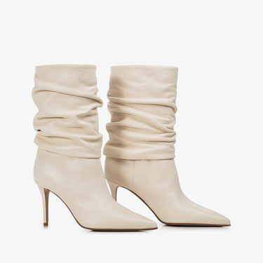 EVA ANKLE BOOT 90 mm MILK | Le Silla