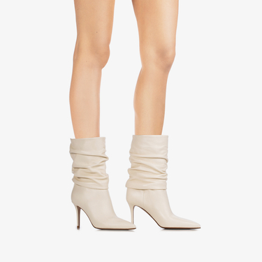EVA ANKLE BOOT 90 mm MILK | Le Silla
