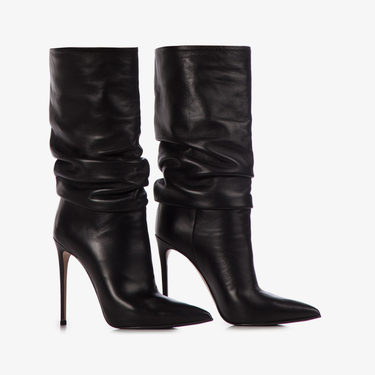 EVA ANKLE BOOT 120 mm NERO | Le Silla