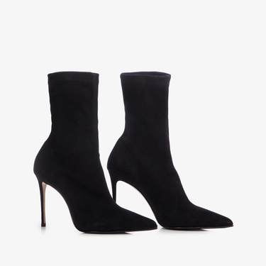 EVA ANKLE BOOT 100 mm NERO | Le Silla