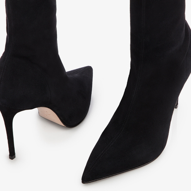 EVA ANKLE BOOT 100 mm NERO | Le Silla