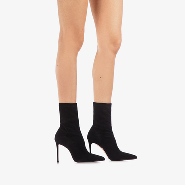 EVA ANKLE BOOT 100 mm NERO | Le Silla