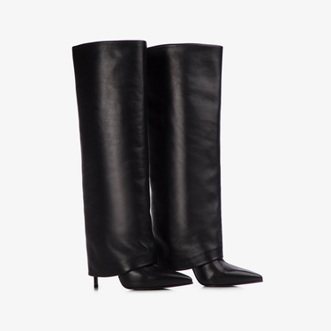 ANDY BOOT 120 mm NERO | Le Silla