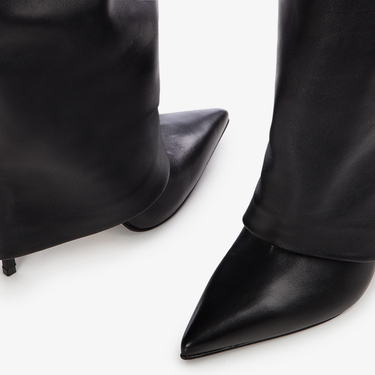 ANDY BOOT 120 mm NERO | Le Silla