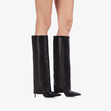 ANDY BOOT 120 mm NERO | Le Silla