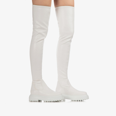 RANGER THIGH-HIGH BOOT 50 mm CARTA | Le Silla
