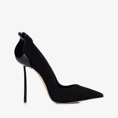 PETALO PUMP 120 mm NERO/NERO | Le Silla