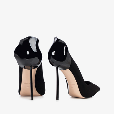 PETALO PUMP 120 mm NERO/NERO | Le Silla