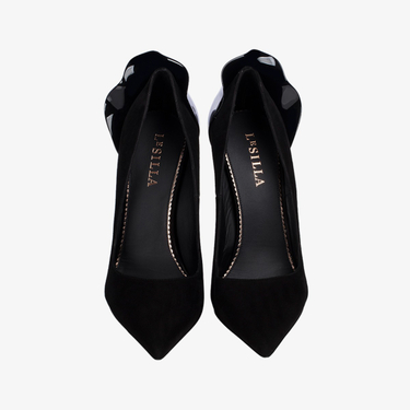 PETALO PUMP 120 mm NERO/NERO | Le Silla