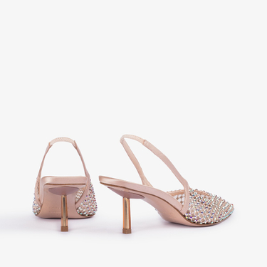 SLINGBACK GILDA 60 mm SKIN | Le Silla