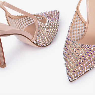 GILDA SLINGBACK 80 mm SKIN | Le Silla