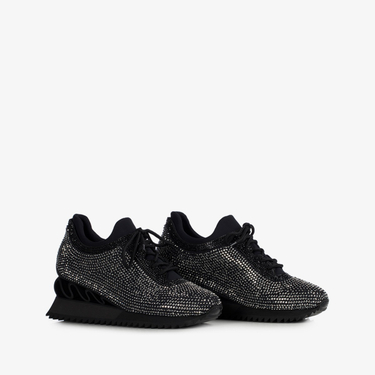 REIKO WAVE SNEAKER 60  mm NERO | Le Silla