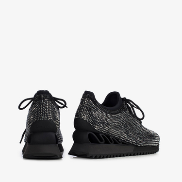 REIKO WAVE SNEAKER 60  mm NERO | Le Silla