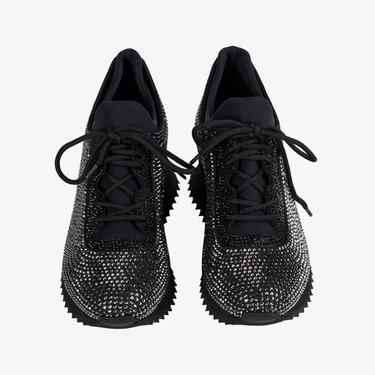 REIKO WAVE SNEAKER 60  mm NERO | Le Silla