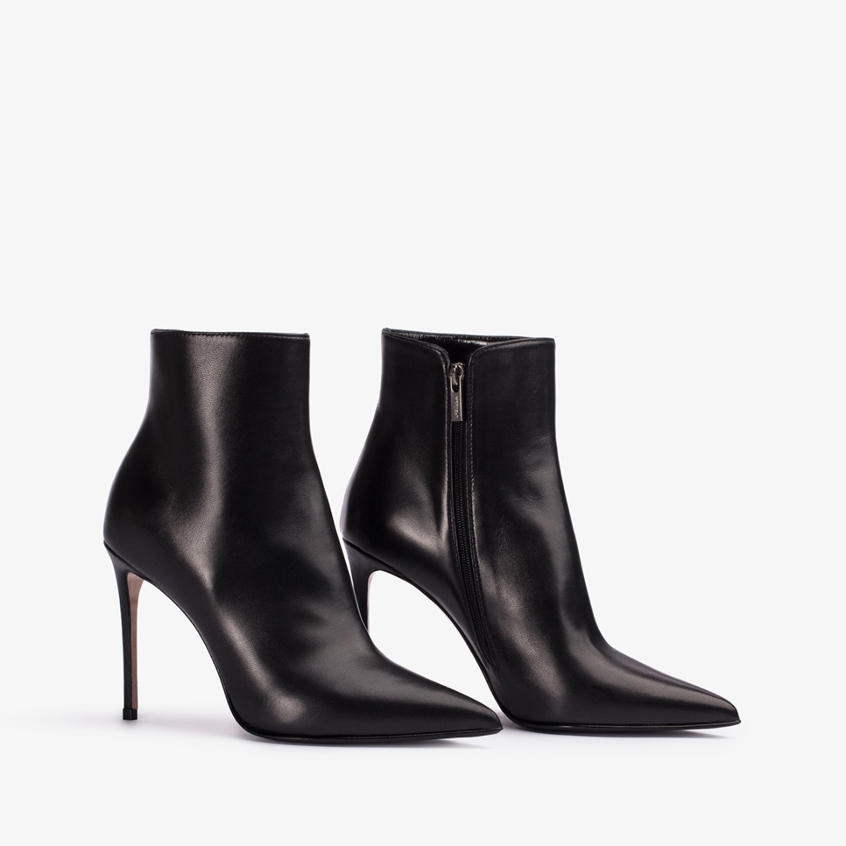 Black nappa leather ankle boot - Le Silla