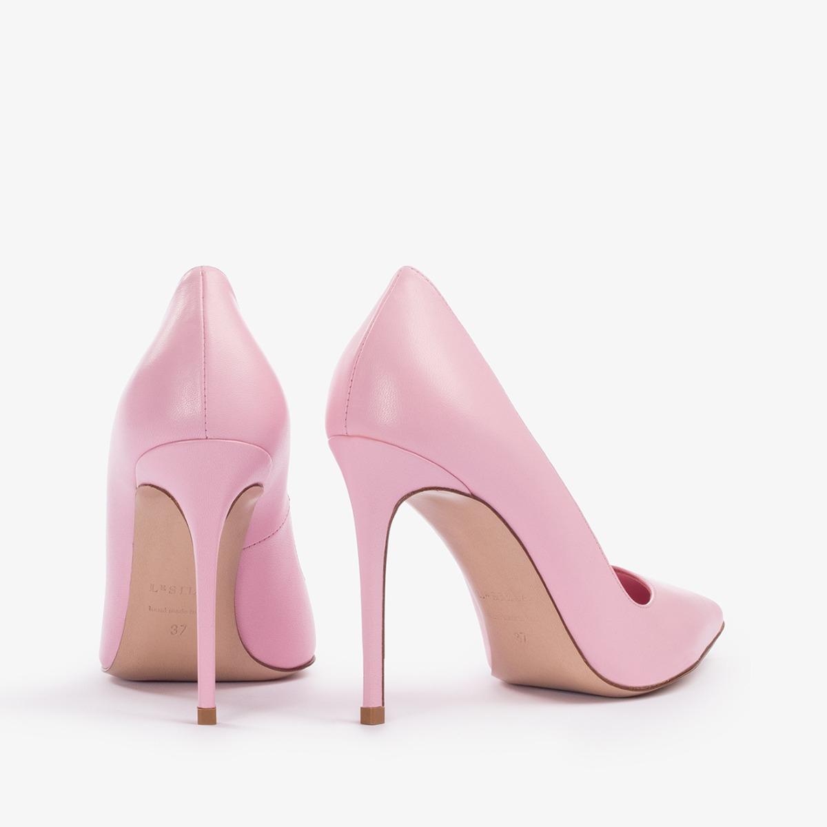Goddess pink leather pump - Le Silla
