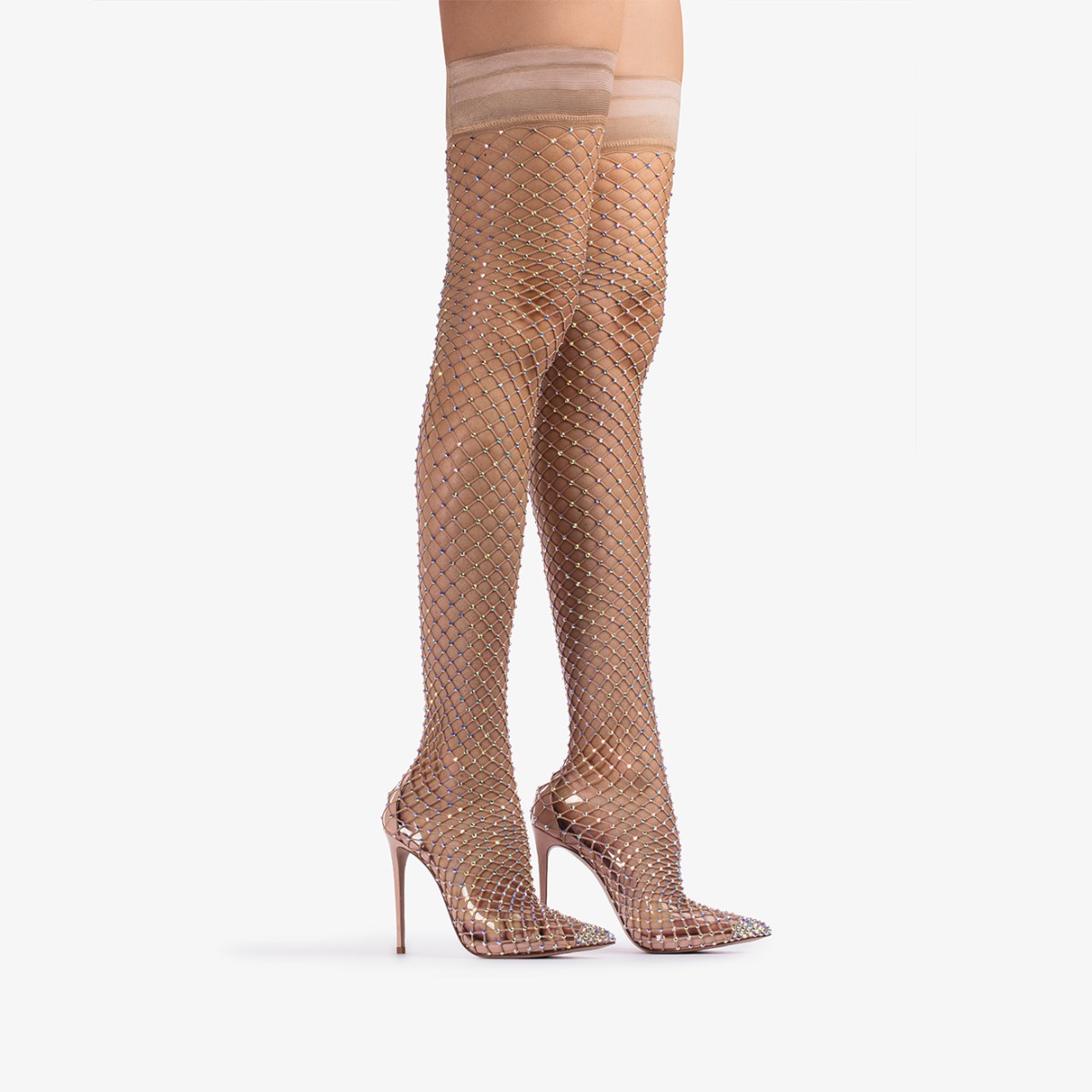 GILDA THIGH-HIGH BOOT 120 mm - Le Silla | Official Online Store