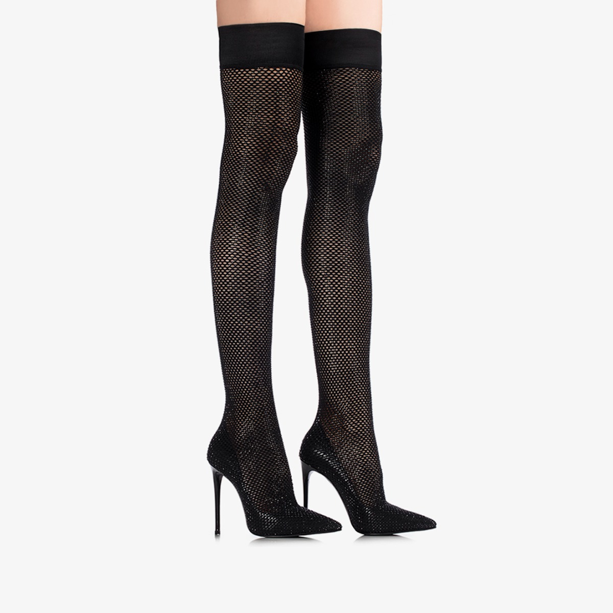 GILDA THIGH-HIGH BOOT 120 mm - Le Silla | Official Online Store