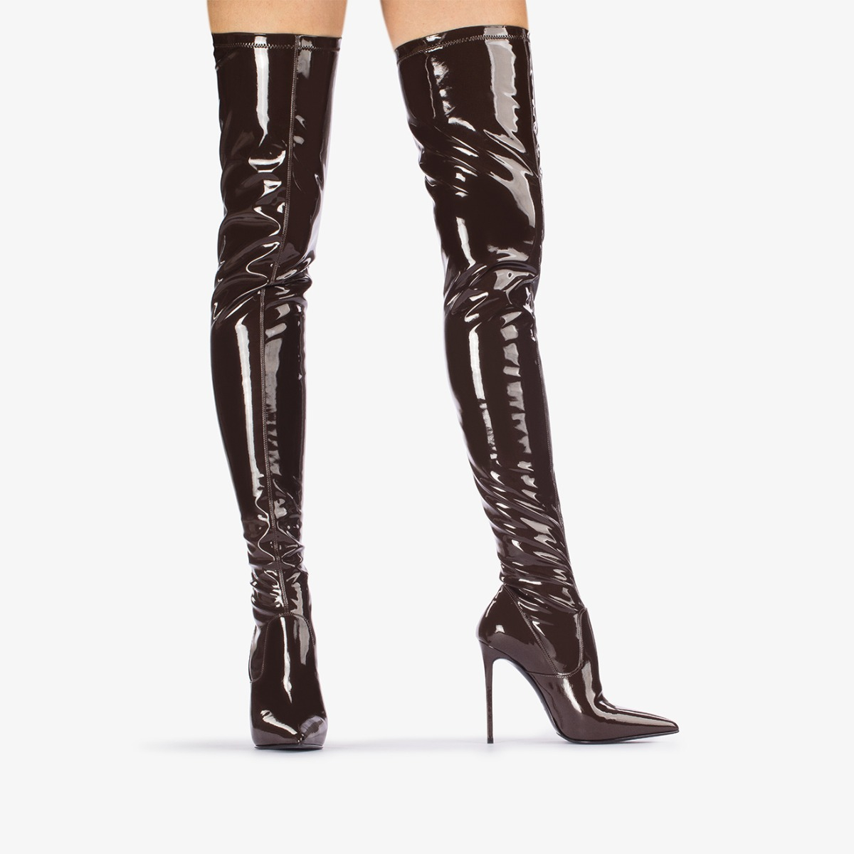 EVA THIGH-HIGH BOOT 120 mm - Le Silla | Official Online Store