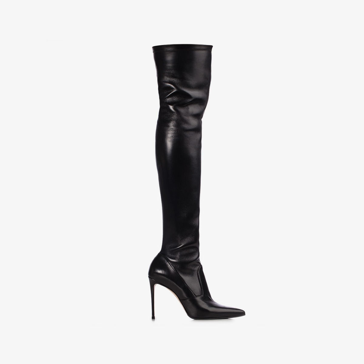 EVA THIGH-HIGH BOOT 100 mm - Le Silla | Official Online Store