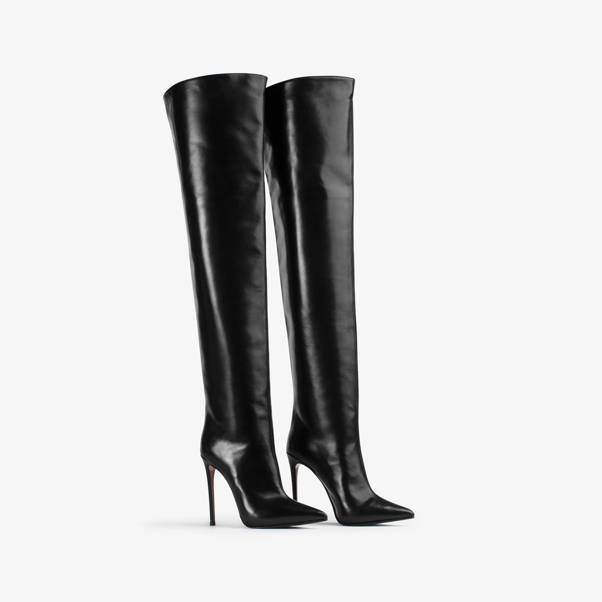 EVA THIGH-HIGH BOOT 120 mm - Le Silla | Official Online Store