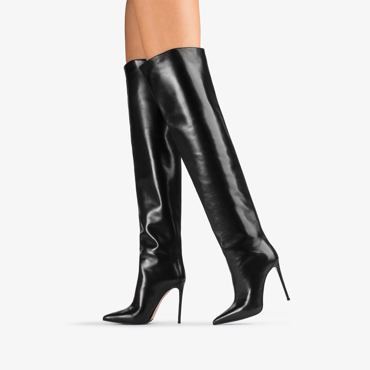 EVA THIGH-HIGH BOOT 120 mm - Le Silla | Official Online Store