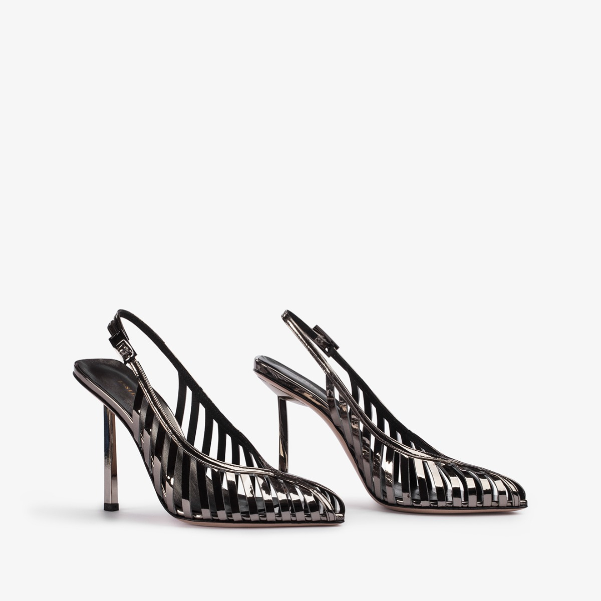 CAGE SLINGBACK 100 mm - Le Silla | Official Online Store