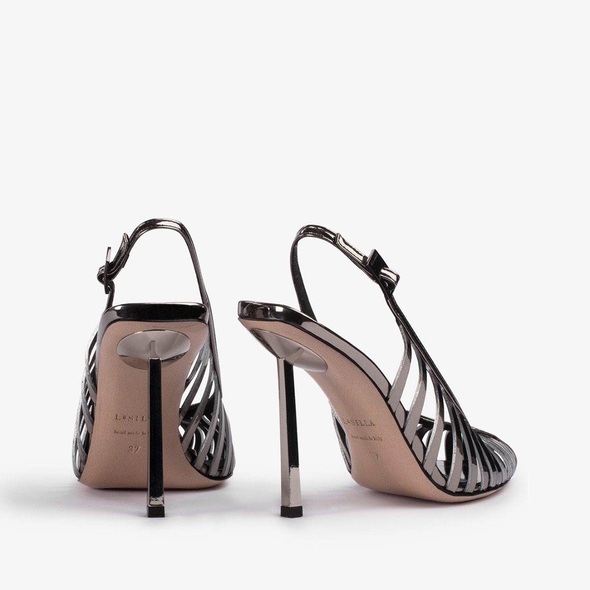 CAGE SLINGBACK 100 mm - Le Silla | Official Online Store