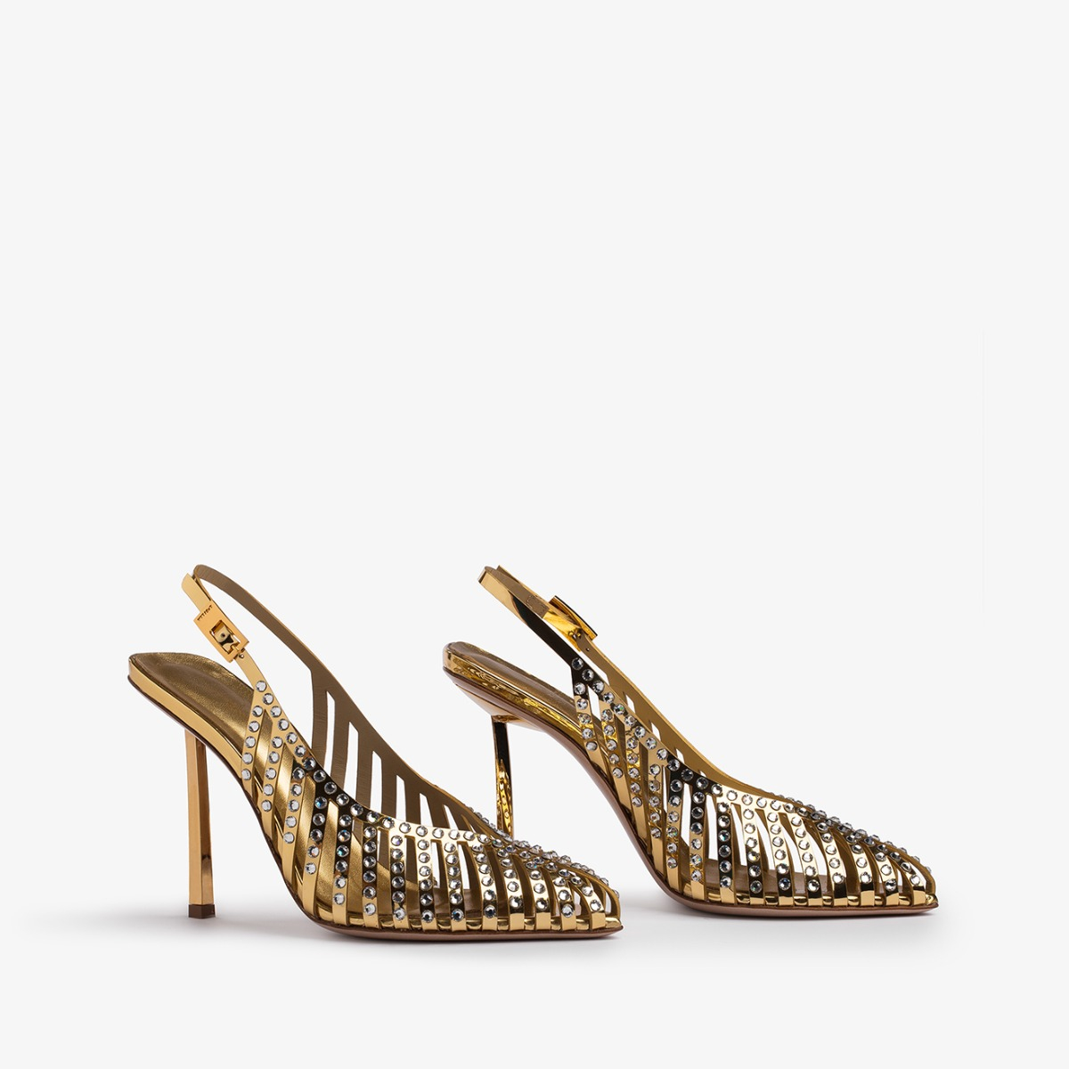 CAGE SLINGBACK 100 mm - Le Silla | Official Online Store