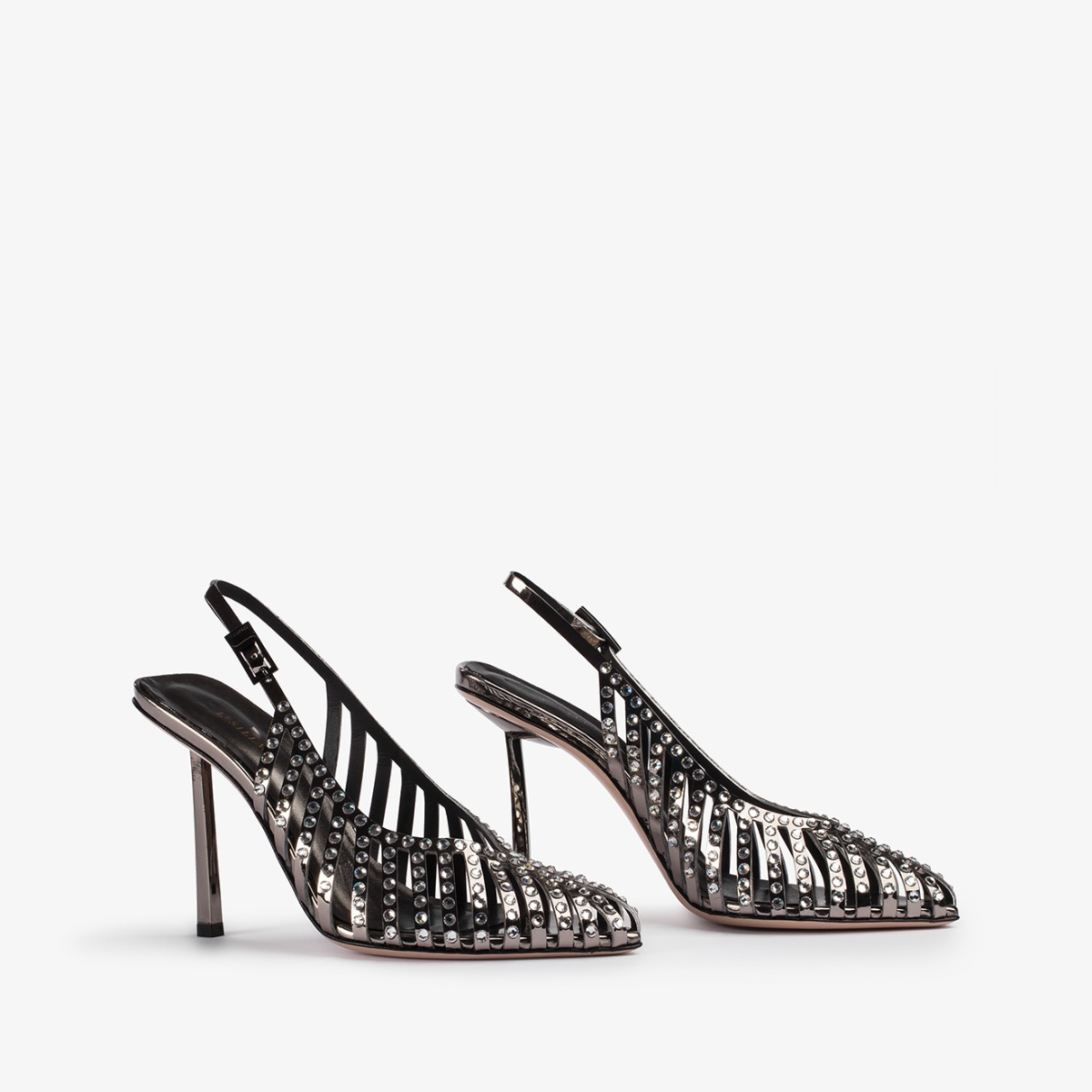 SLINGBACK CAGE 100 mm - Le Silla | Official Online Store