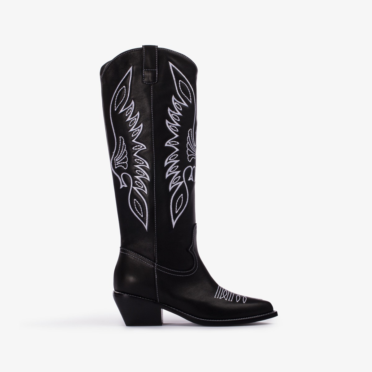 CHRISTINE COWBOY BOOT 70 mm - Le Silla | Official Online Store