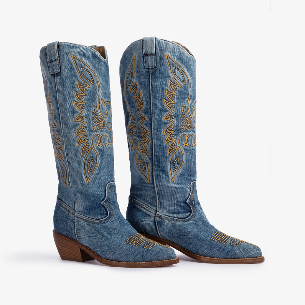 CHRISTINE COWBOY BOOT 60 mm - Le Silla | Official Online Store