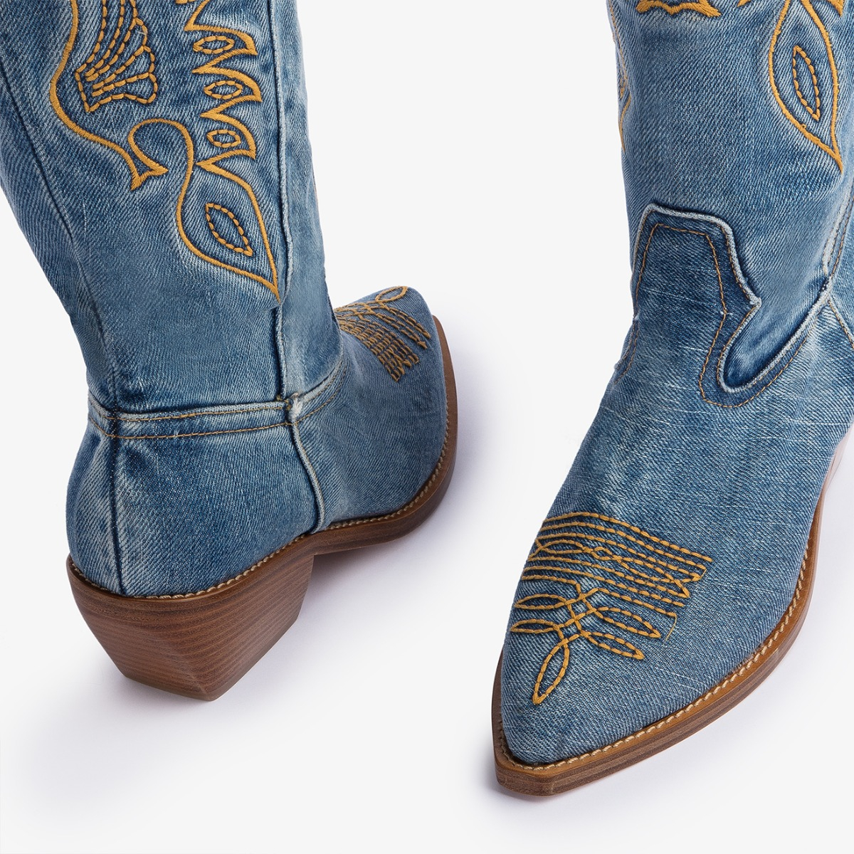 CHRISTINE COWBOY BOOT 60 mm - Le Silla | Official Online Store