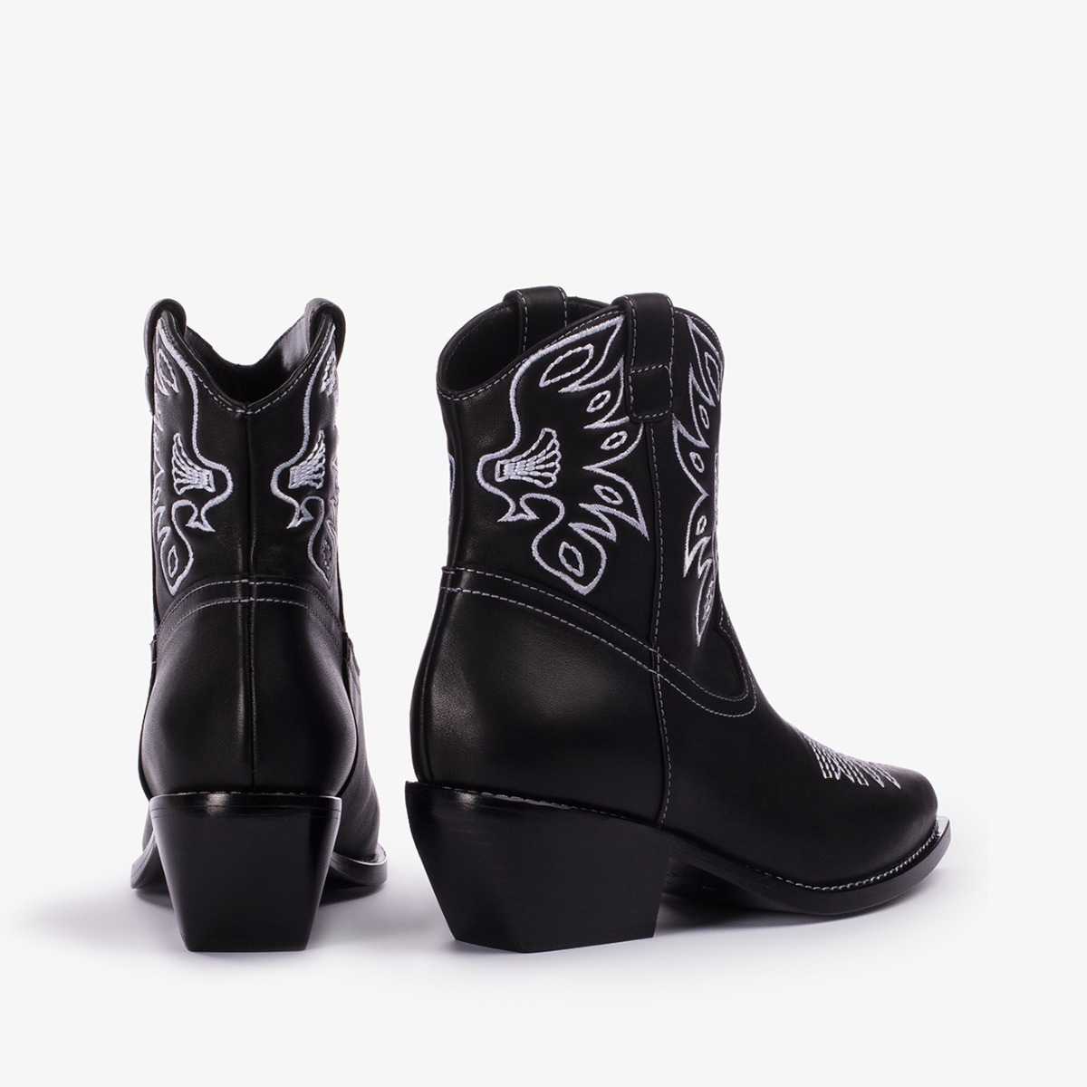 CHRISTINE COWBOY ANKLE BOOT 70 mm - Le Silla | Official Online Store