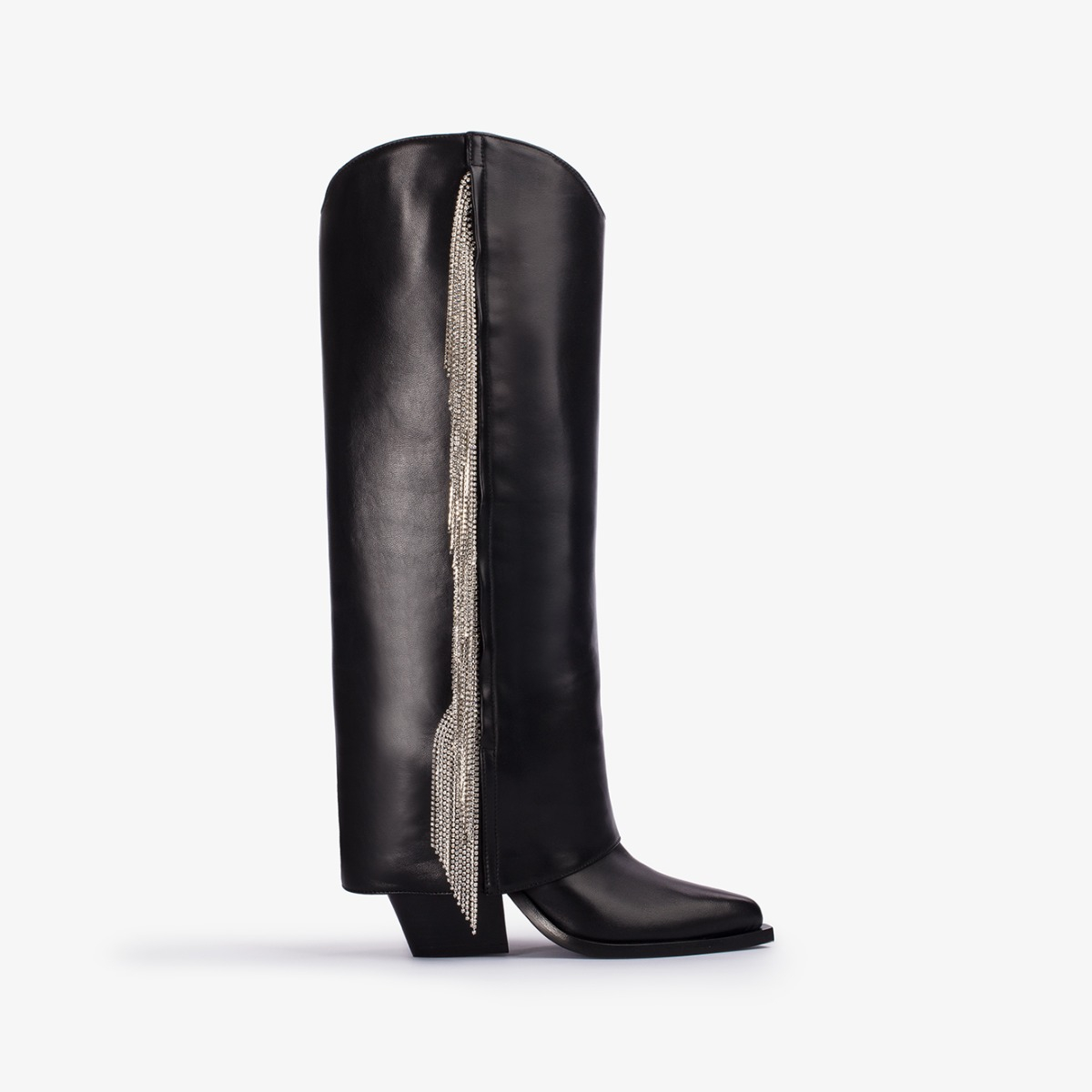JEWEL COWBOY BOOT 100 mm - Le Silla | Official Online Store