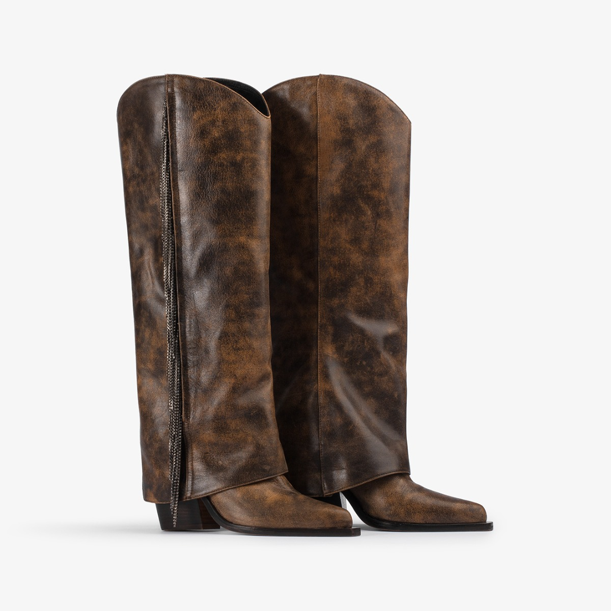 JEWEL COWBOY BOOT 100 mm - Le Silla | Official Online Store