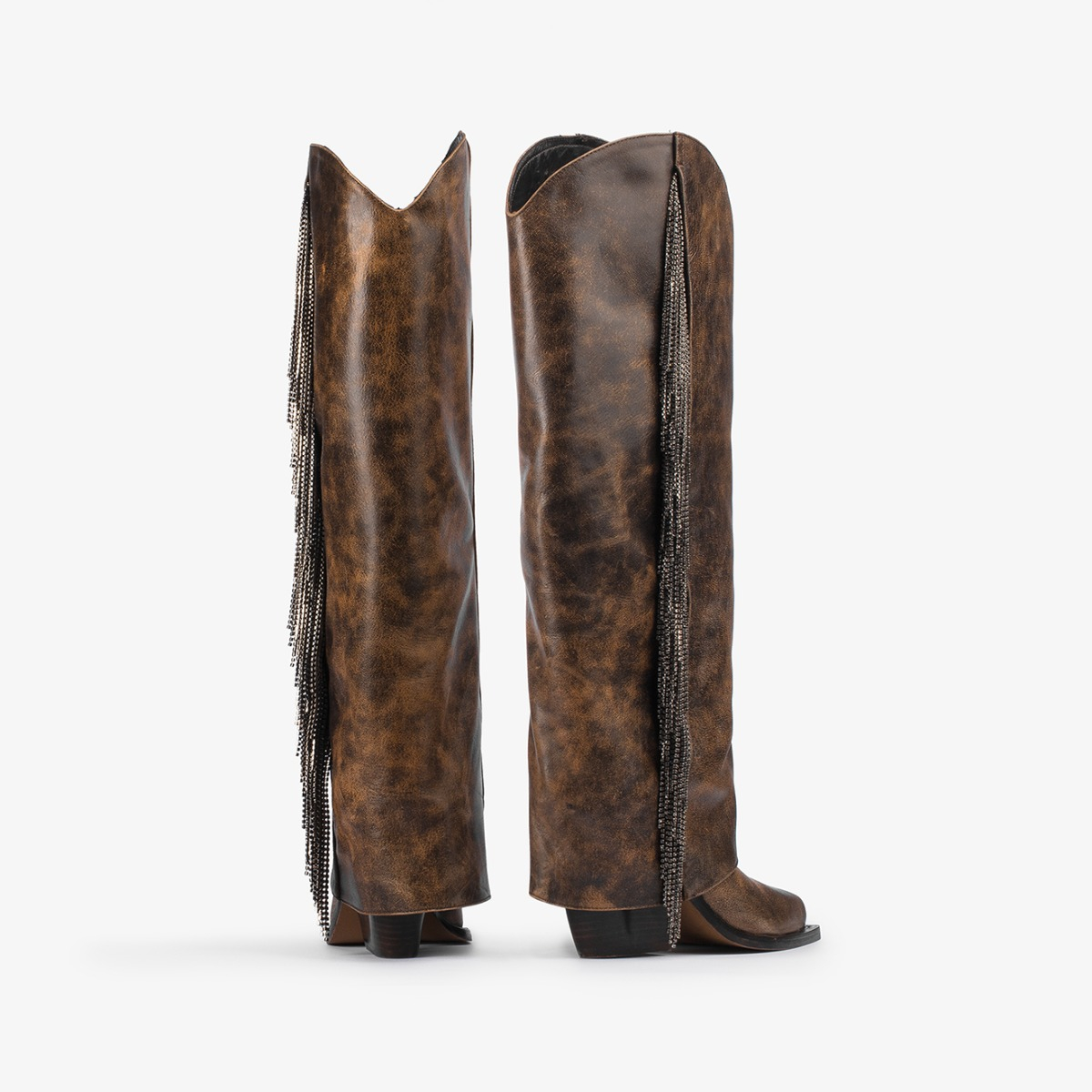 JEWEL COWBOY BOOT 100 mm - Le Silla | Official Online Store