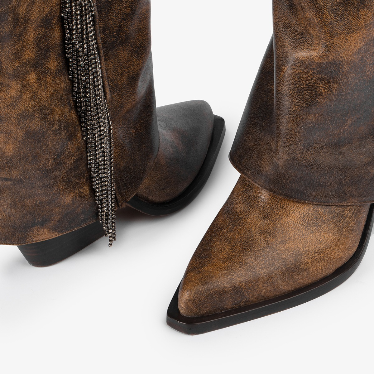 JEWEL COWBOY BOOT 100 mm - Le Silla | Official Online Store