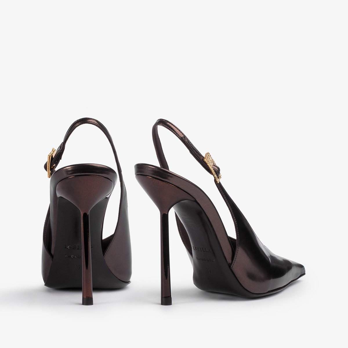 SLINGBACK CLIVAGE 120 mm - Le Silla | Official Online Store