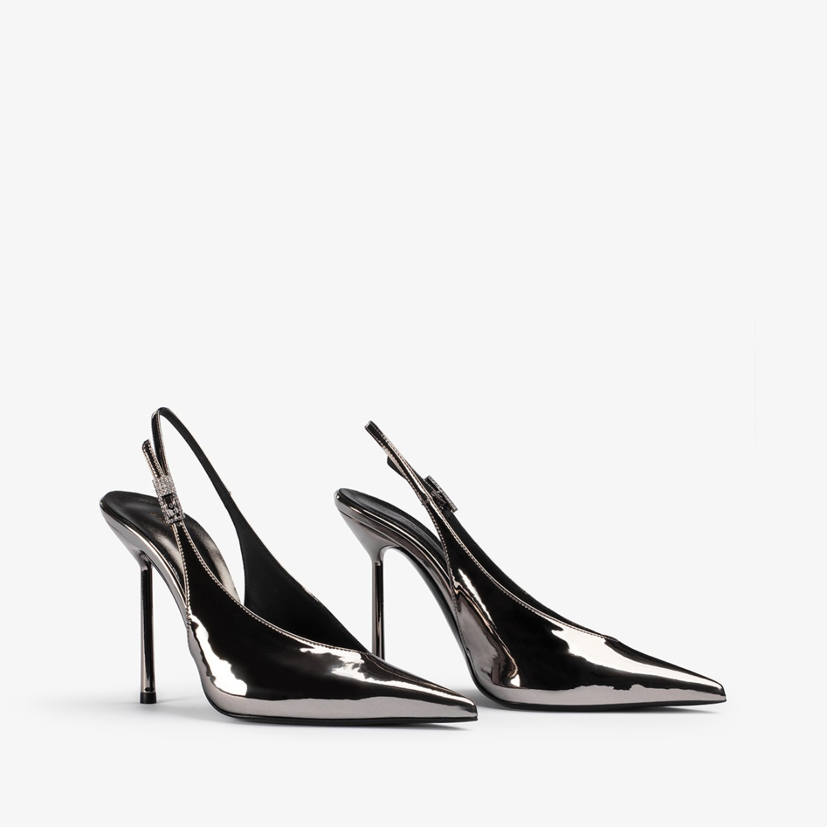 SLINGBACK CLIVAGE 120 mm - Le Silla | Official Online Store