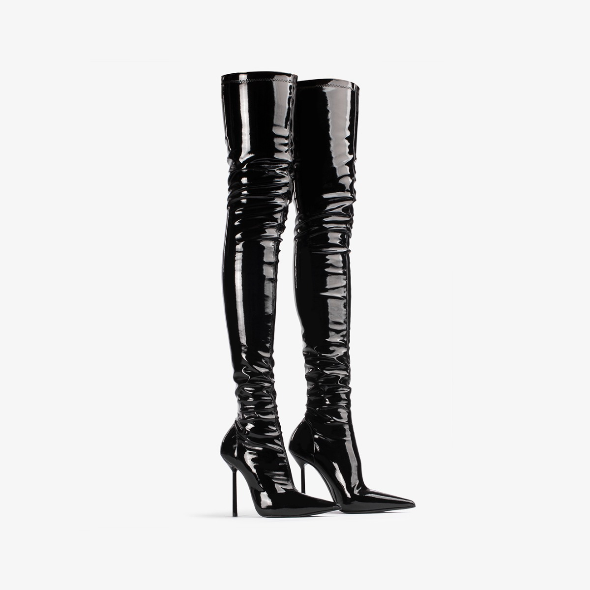 BELLA THIGH-HIGH BOOT 120 mm - Le Silla | Official Online Store