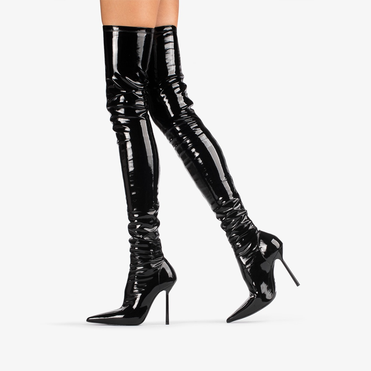 BELLA THIGH-HIGH BOOT 120 mm - Le Silla | Official Online Store