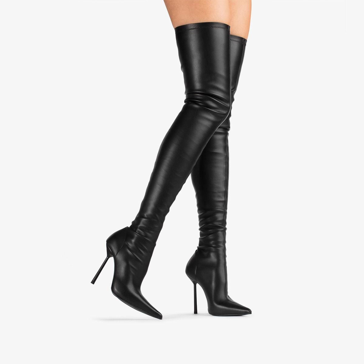 BELLA THIGH-HIGH BOOT 120 mm - Le Silla | Official Online Store