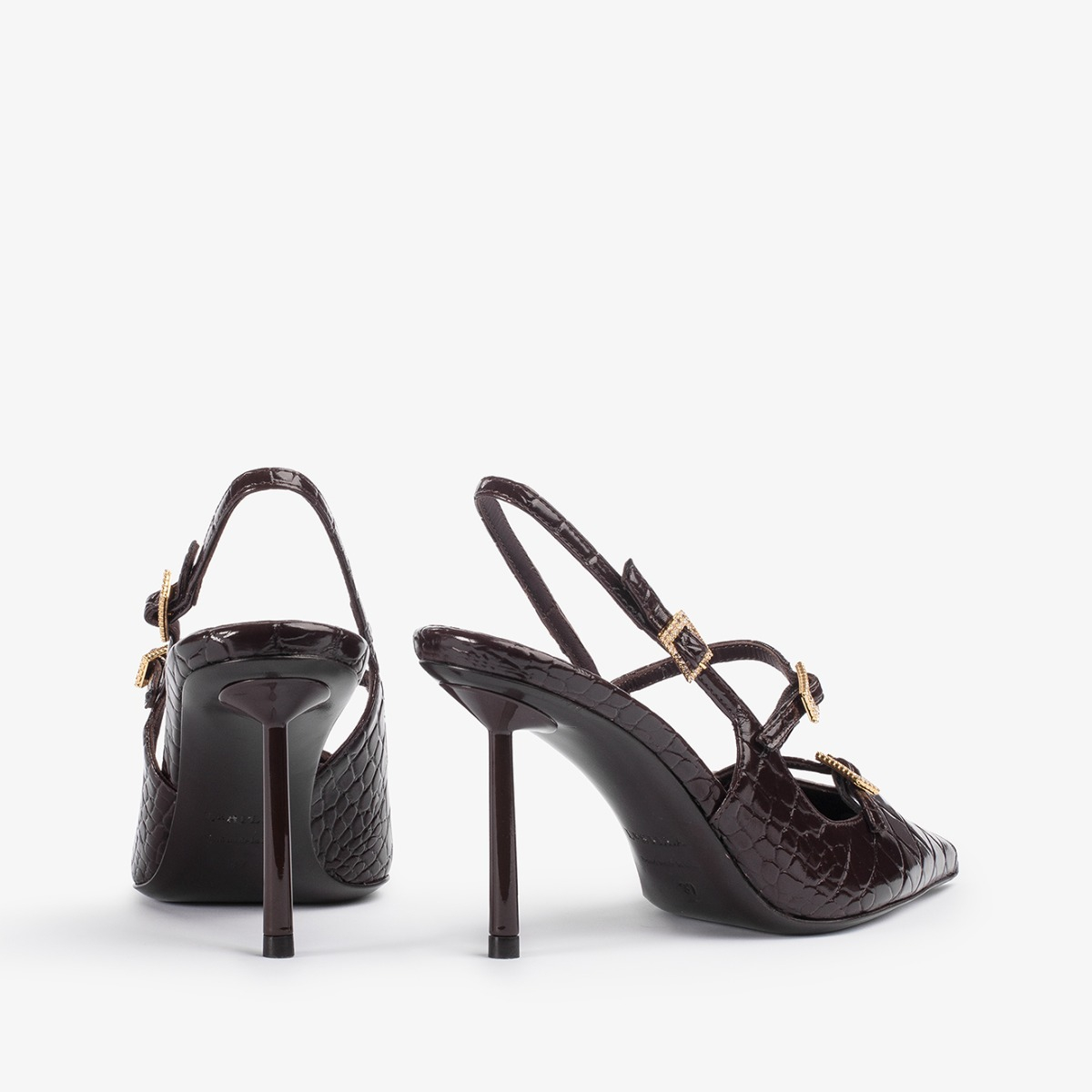 SLINGBACK MORGANA 80 mm - Le Silla | Official Online Store