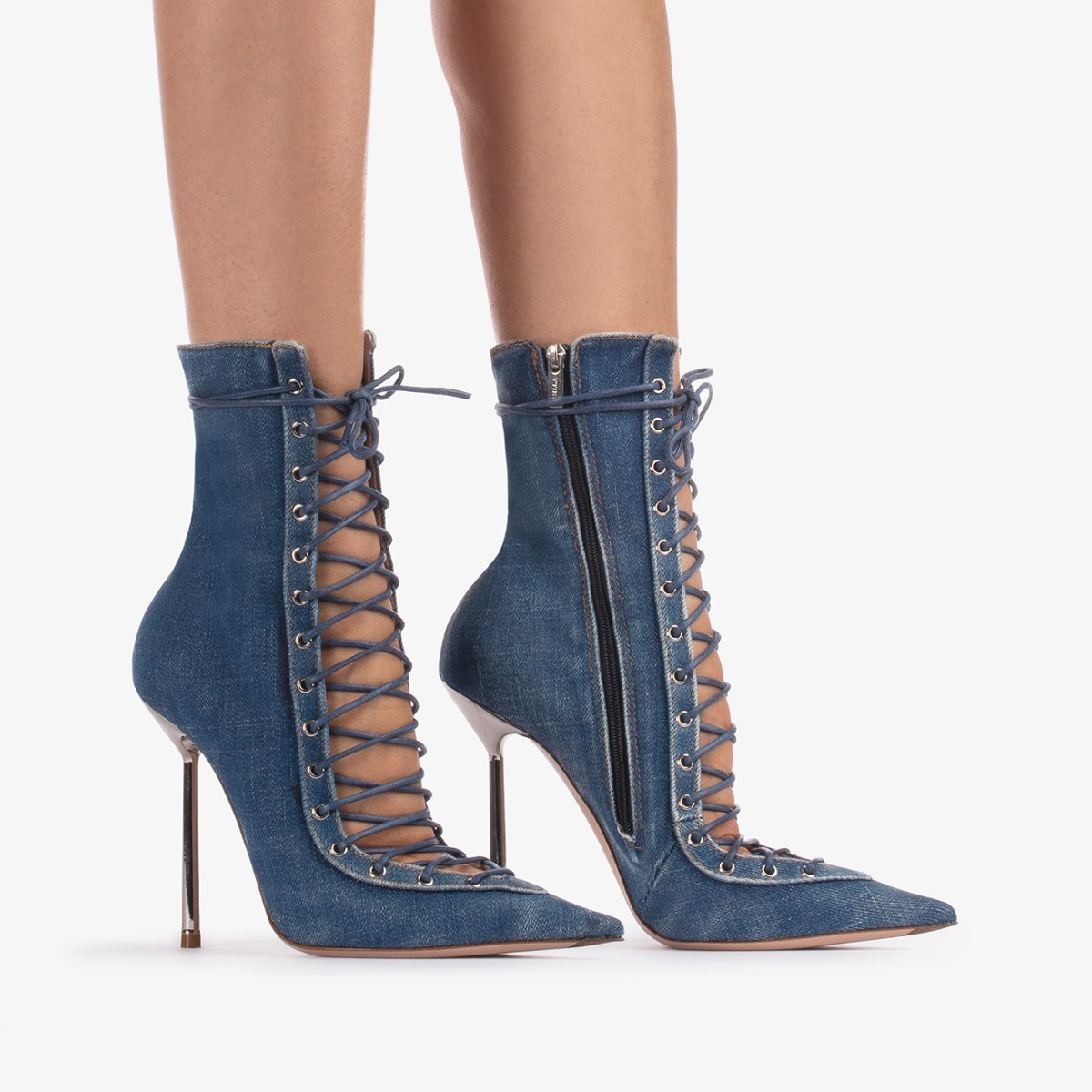 COLETTE ANKLE BOOT 120 mm - Le Silla | Official Online Store